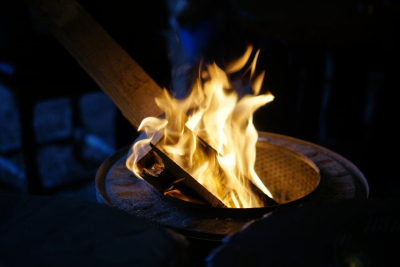 Feuerschalen kaufen - Erst den Platz richtig wÃ¤hlen, dann erst die Schale