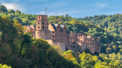 Schloss Heidelberg - Eine unvergessliche Reise in die Geschichte