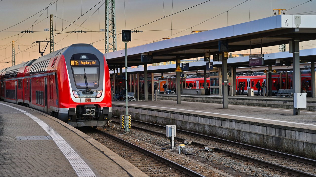 Hauptbahnhof  NÃ¼rnberg