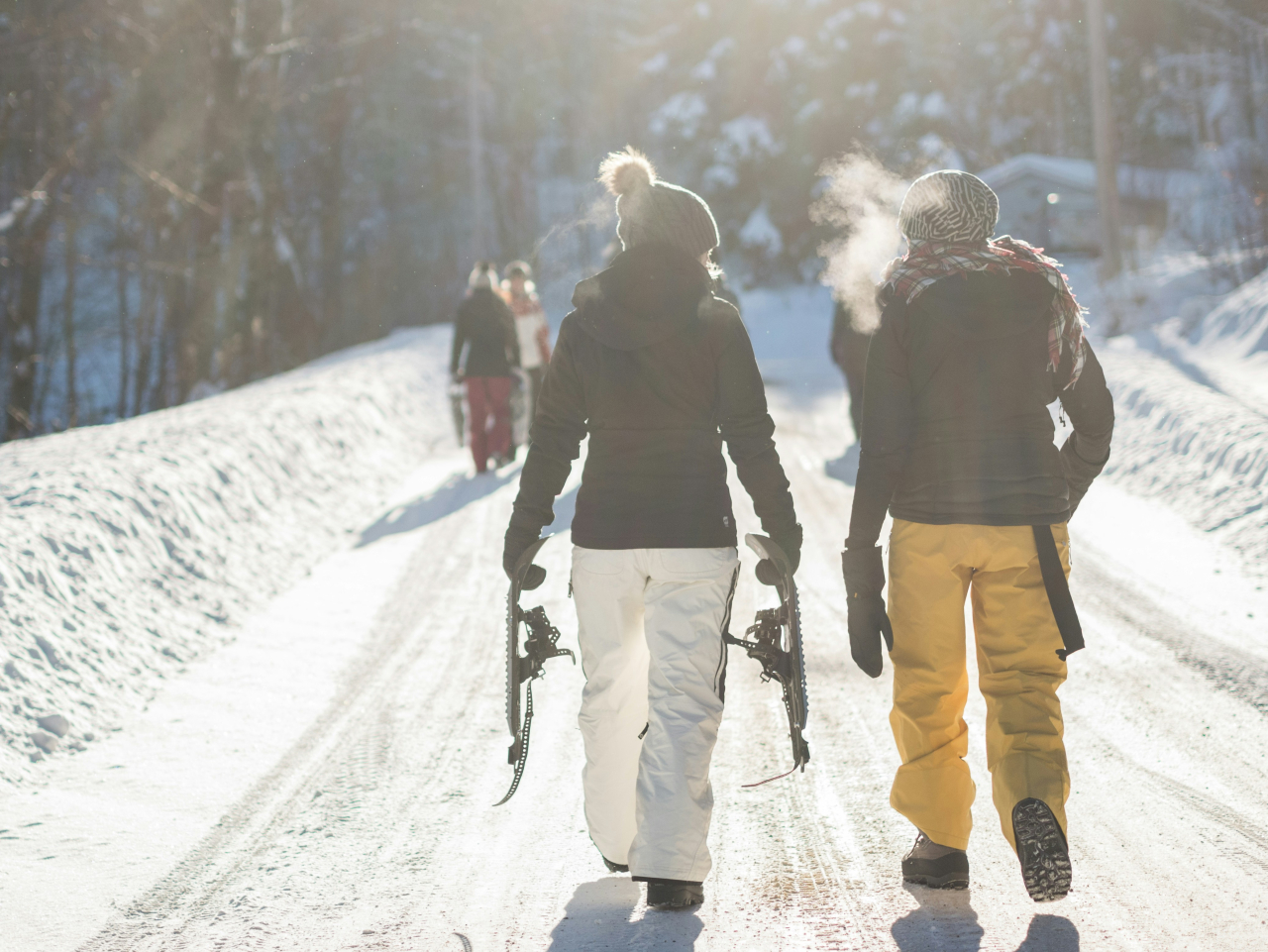 Winter im Riesengebirge