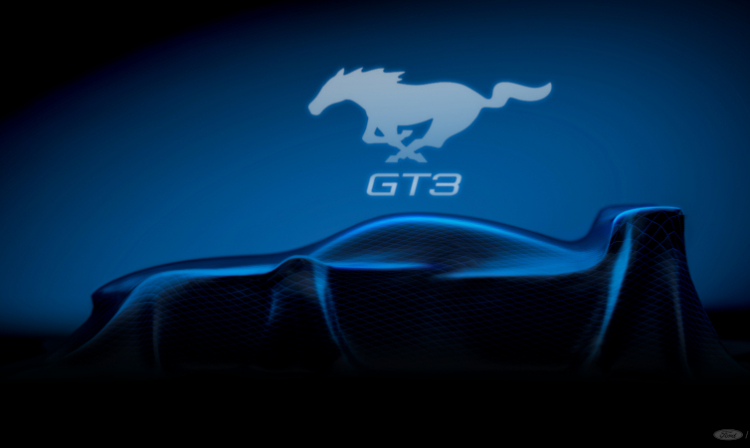 GT3-Rennwagen auf Mustang-Basis: