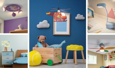 Lichtideen fÃ¼r Kids - Lampenwelt.de bringt Farbe ins Kinderzimmer