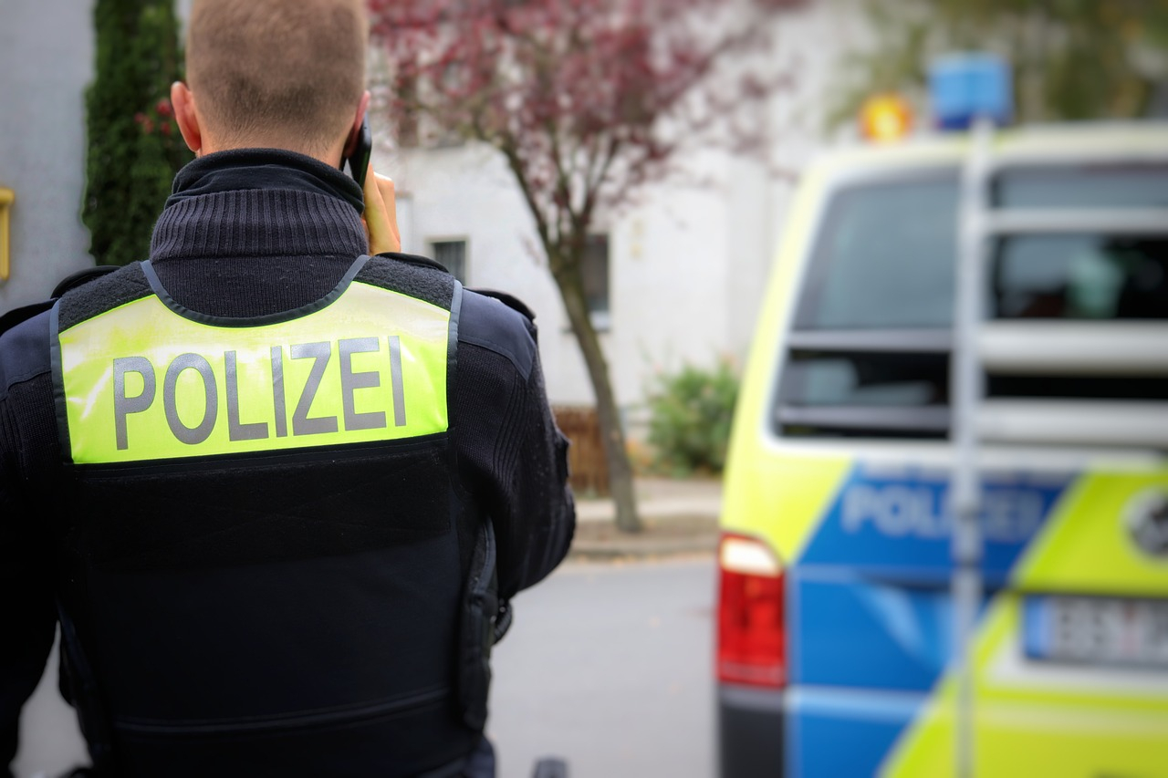 Polizeieinsatz in NÃ¼rnberg